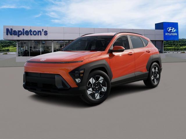 new 2025 Hyundai Kona car, priced at $26,980