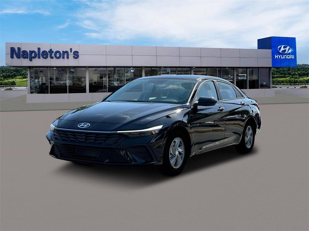 new 2025 Hyundai Elantra car, priced at $22,147