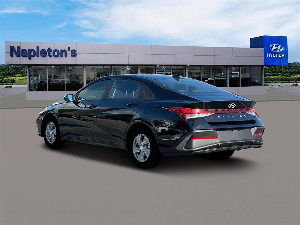 new 2025 Hyundai Elantra car, priced at $22,147