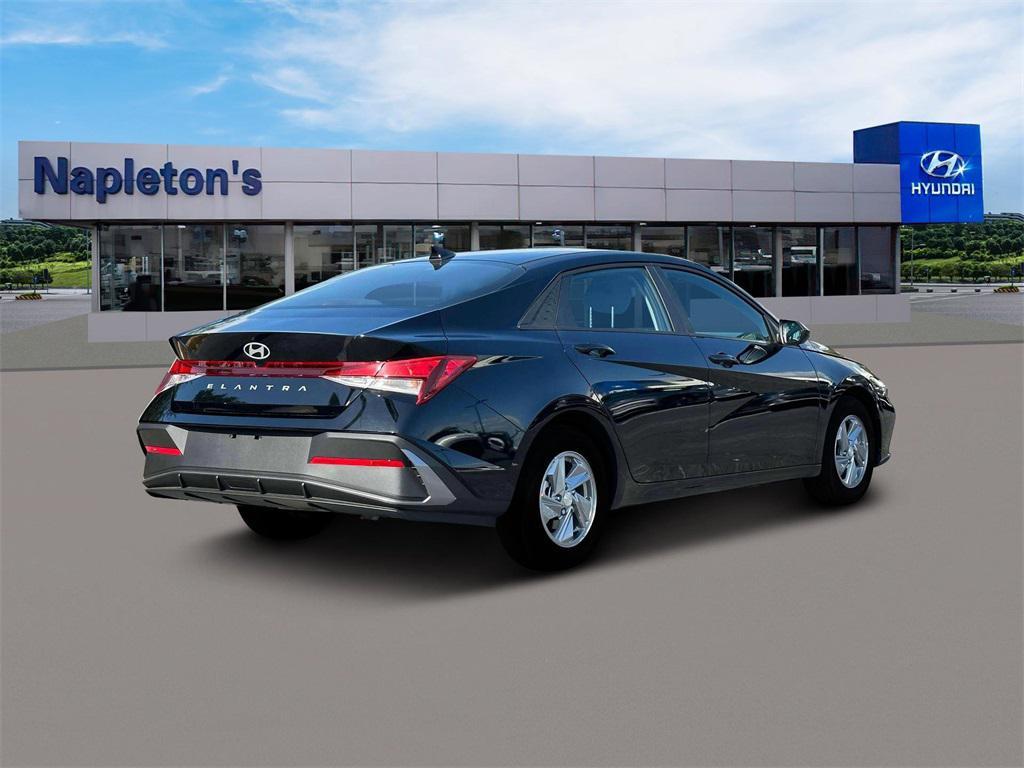 new 2025 Hyundai Elantra car, priced at $22,147