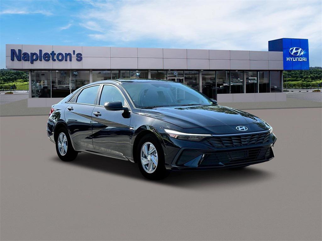 new 2025 Hyundai Elantra car, priced at $22,147
