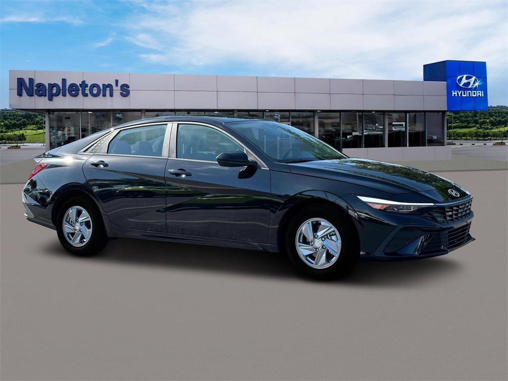 new 2025 Hyundai Elantra car, priced at $22,147