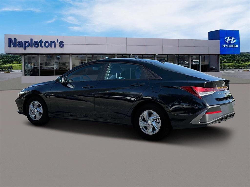 new 2025 Hyundai Elantra car, priced at $22,147