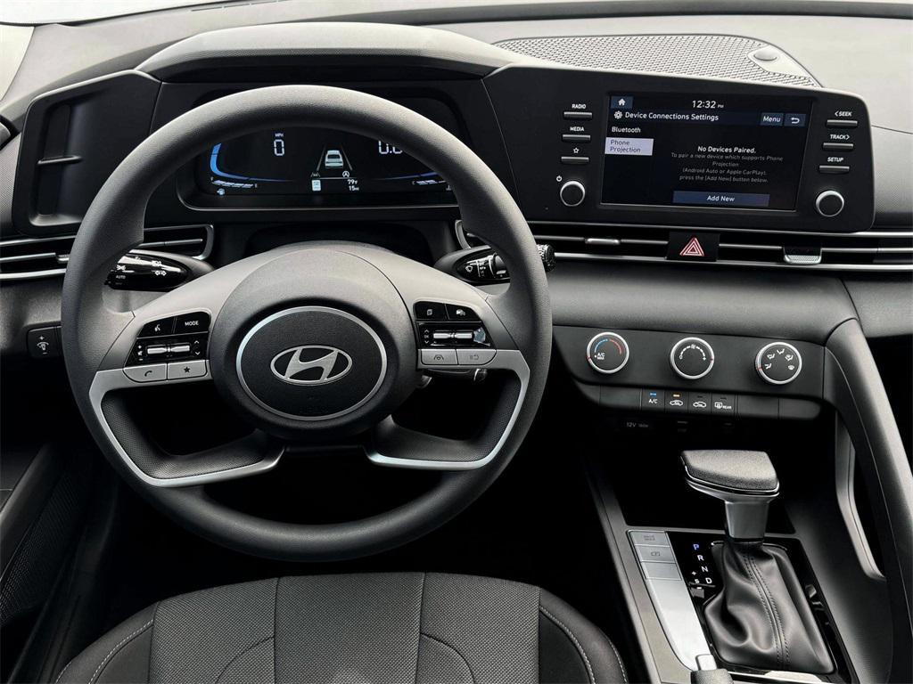 new 2025 Hyundai Elantra car, priced at $22,147
