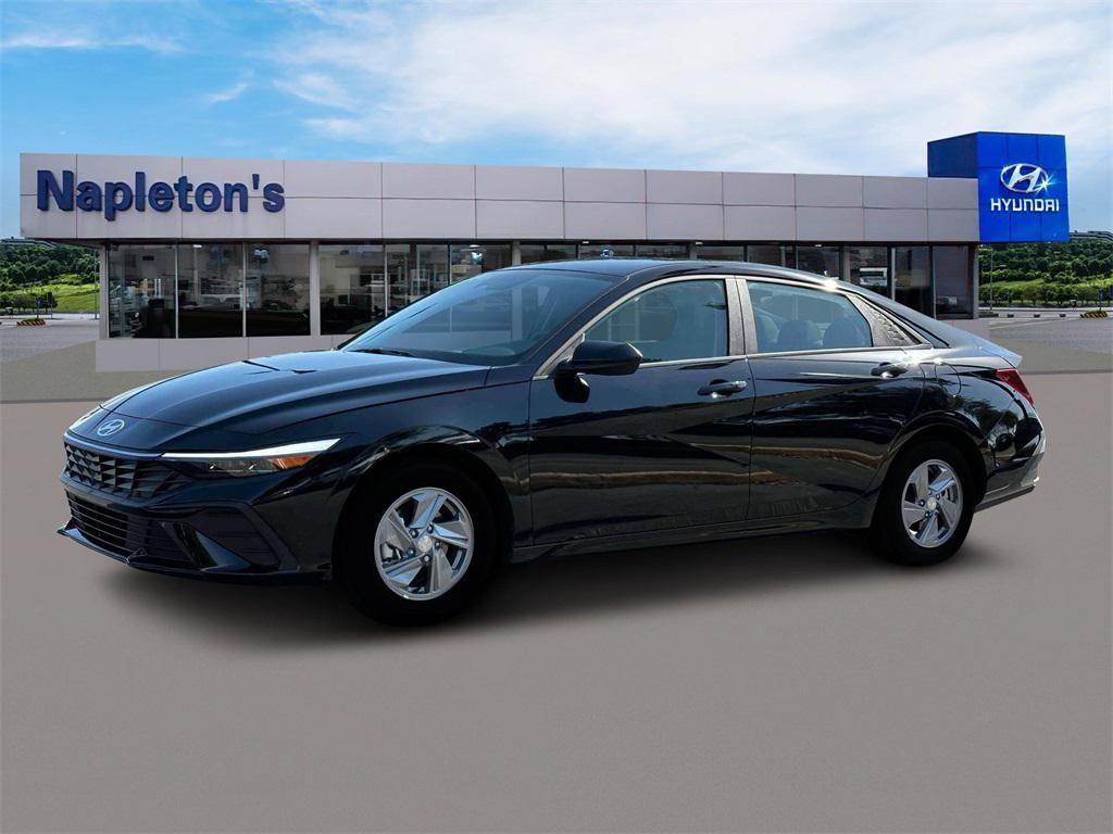 new 2025 Hyundai Elantra car, priced at $22,147
