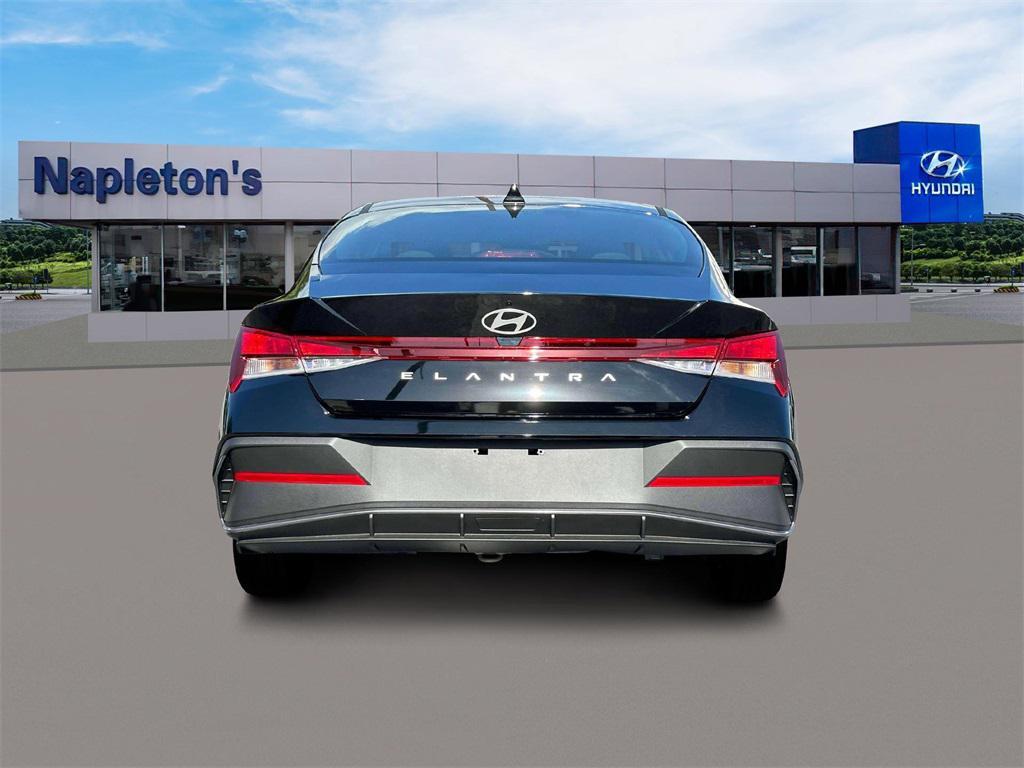 new 2025 Hyundai Elantra car, priced at $22,147