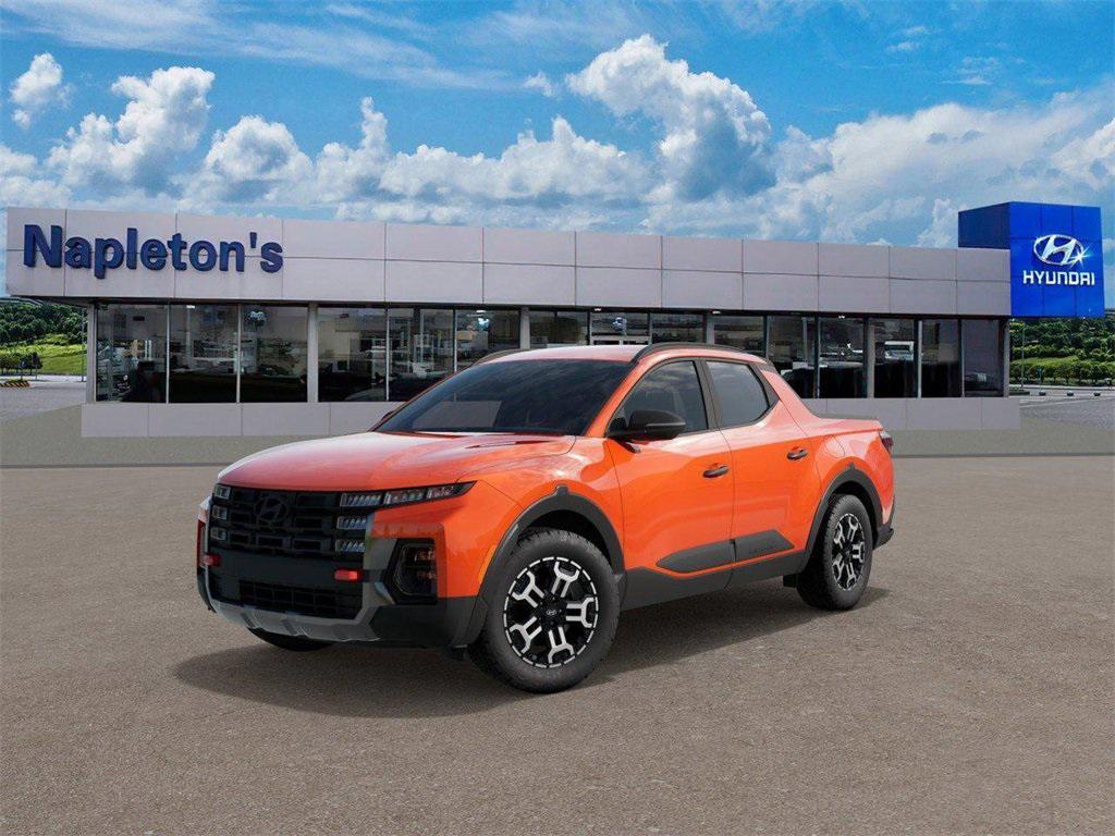 new 2025 Hyundai SANTA CRUZ car, priced at $37,900