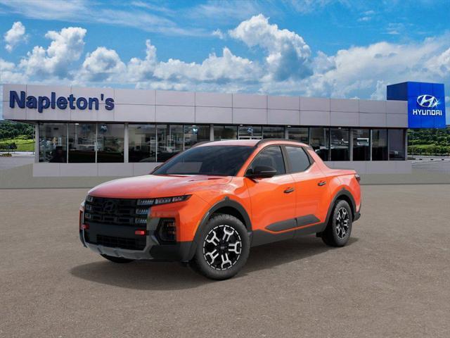 new 2025 Hyundai SANTA CRUZ car, priced at $40,197
