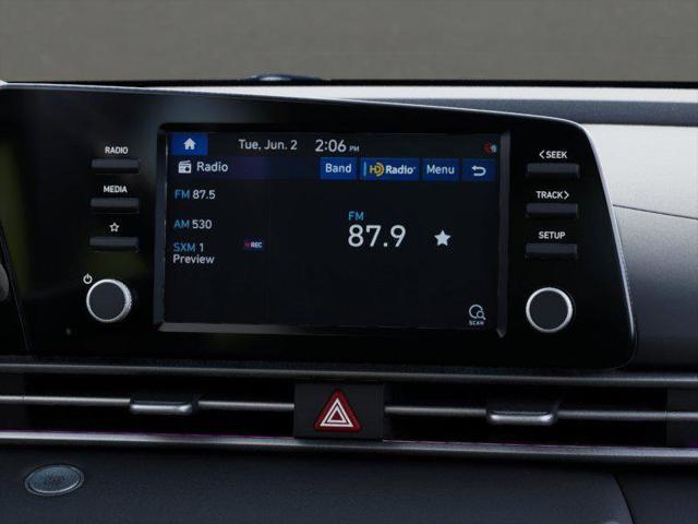 new 2025 Hyundai Elantra car, priced at $23,214