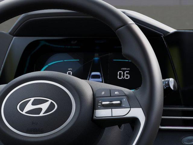 new 2025 Hyundai Elantra car, priced at $23,214