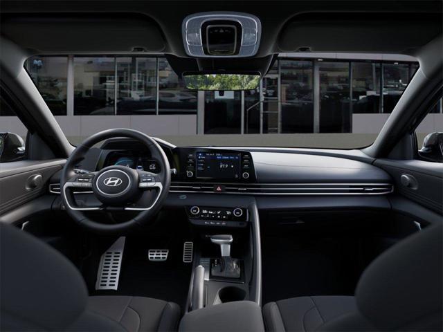 new 2025 Hyundai Elantra car, priced at $23,214