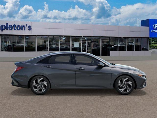 new 2025 Hyundai Elantra car, priced at $23,214