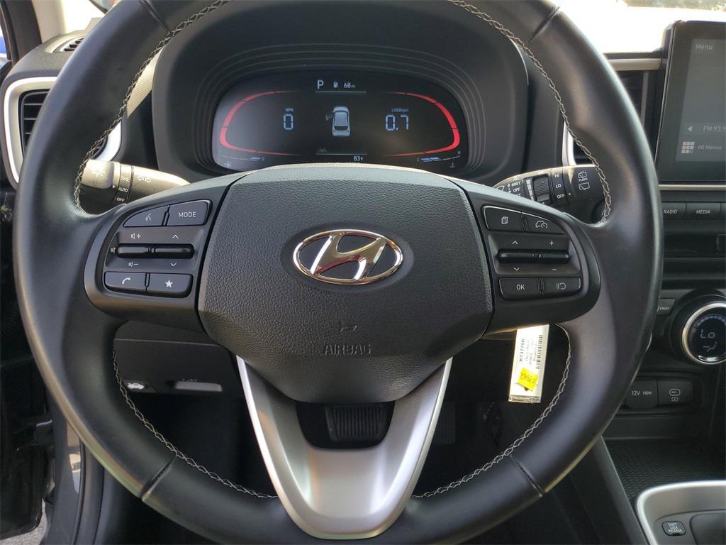used 2023 Hyundai Venue car, priced at $16,999