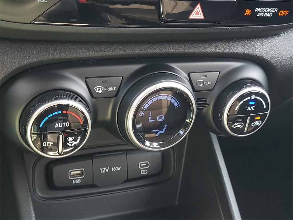 used 2023 Hyundai Venue car, priced at $16,999
