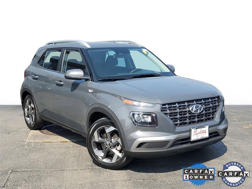 used 2023 Hyundai Venue car, priced at $17,497