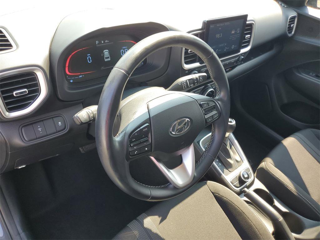 used 2023 Hyundai Venue car, priced at $16,999