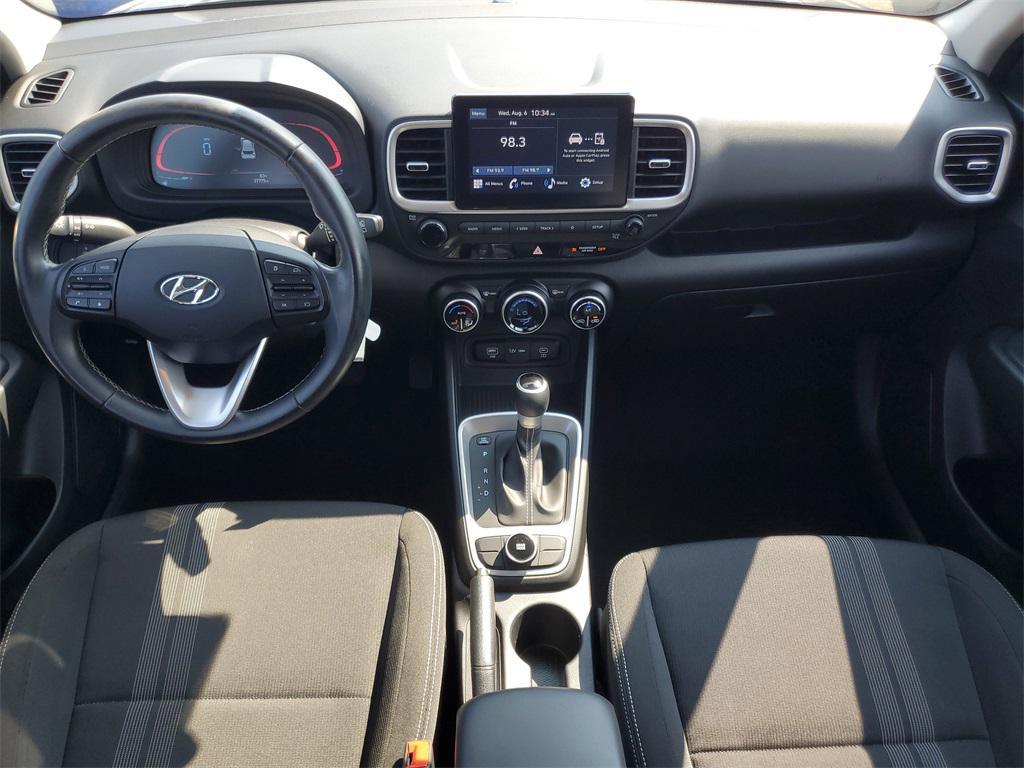 used 2023 Hyundai Venue car, priced at $16,999
