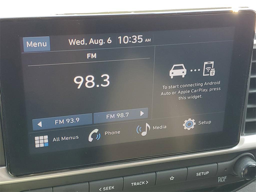 used 2023 Hyundai Venue car, priced at $16,999
