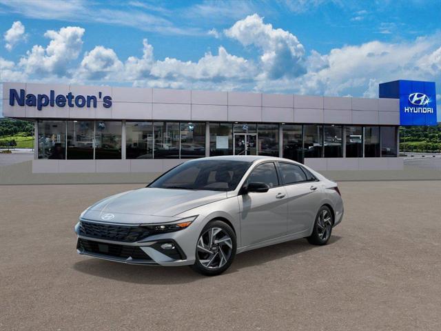 new 2025 Hyundai Elantra car, priced at $23,001
