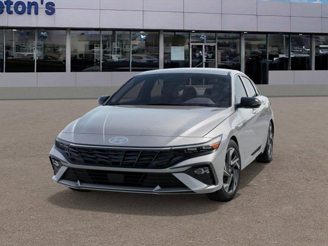 new 2025 Hyundai Elantra car, priced at $23,001
