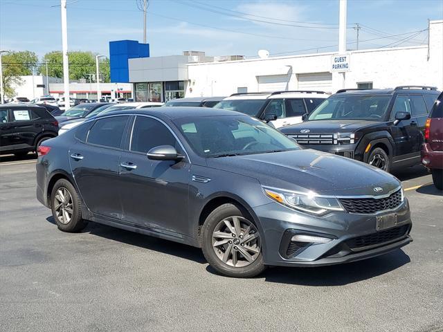 used 2020 Kia Optima car, priced at $11,797