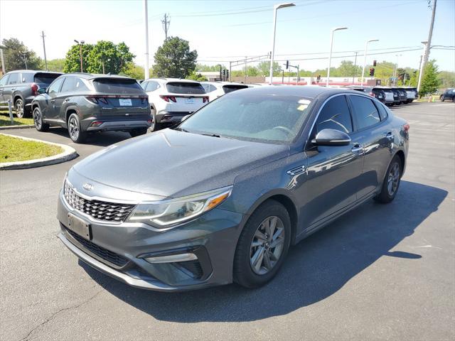 used 2020 Kia Optima car, priced at $11,797