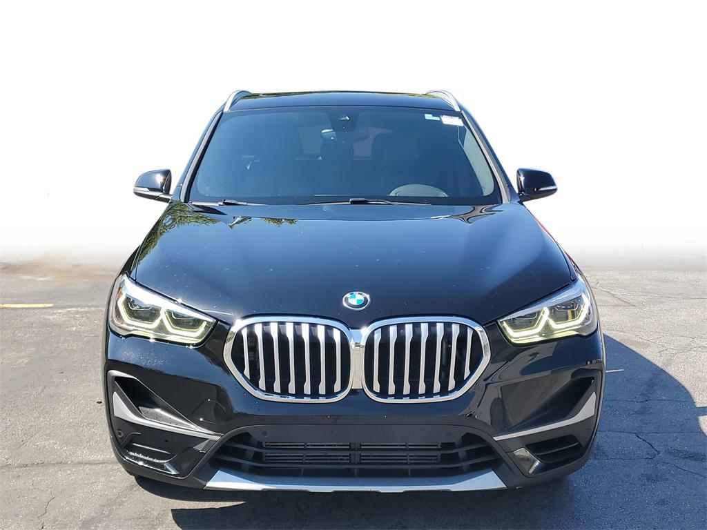 used 2021 BMW X1 car, priced at $21,500