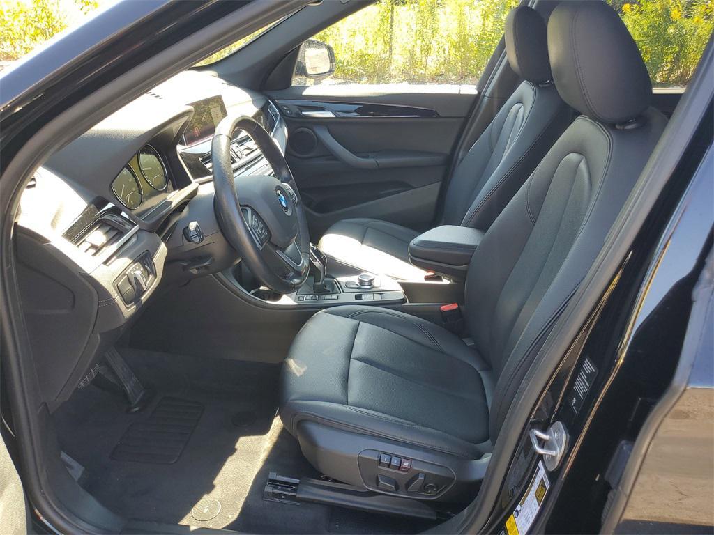 used 2021 BMW X1 car, priced at $21,500