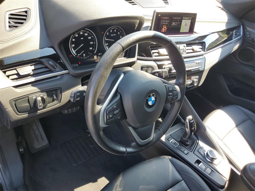 used 2021 BMW X1 car, priced at $21,500
