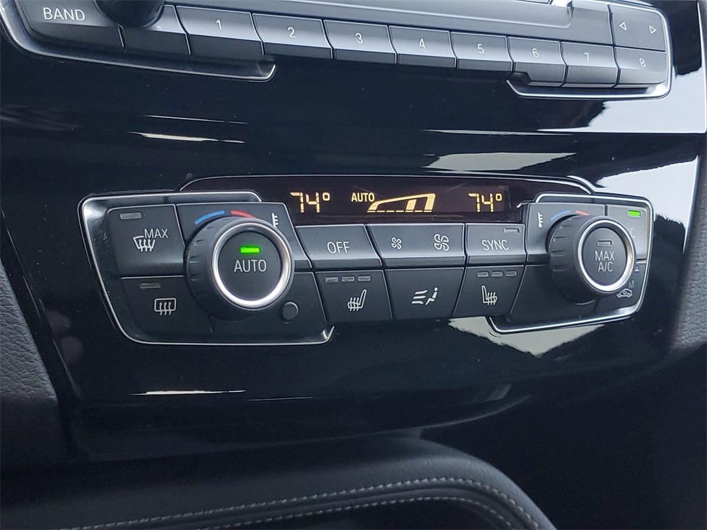 used 2021 BMW X1 car, priced at $21,500