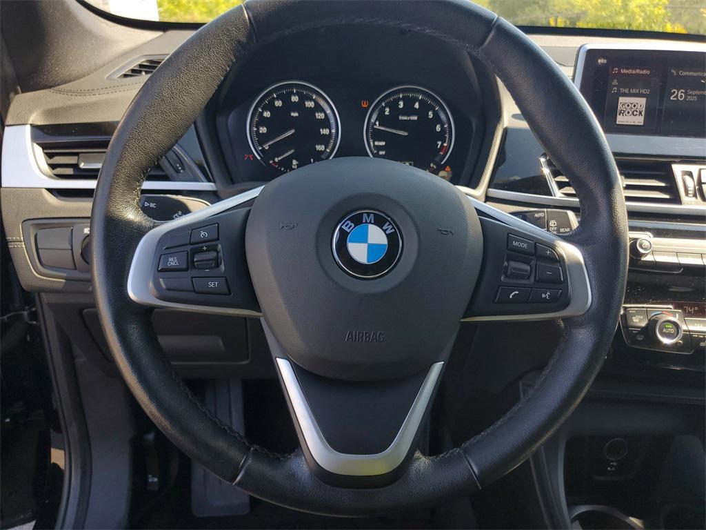 used 2021 BMW X1 car, priced at $21,500