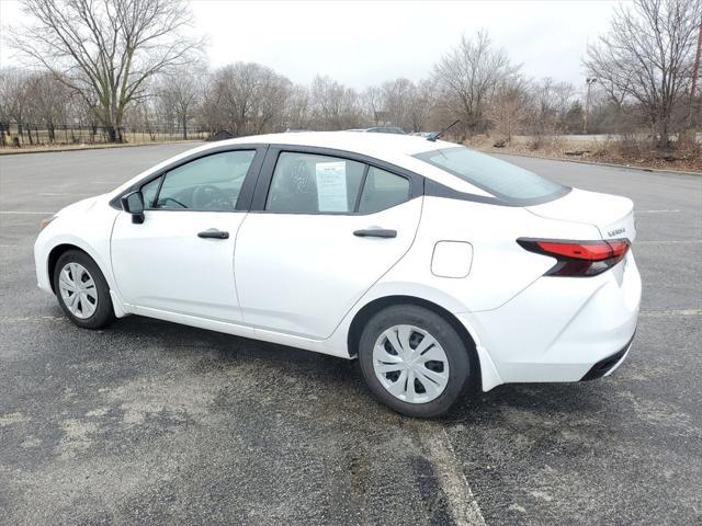 used 2024 Nissan Versa car, priced at $14,897