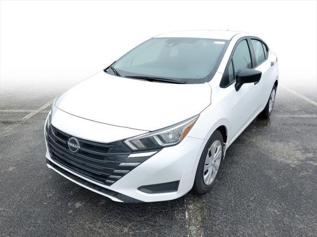 used 2024 Nissan Versa car, priced at $14,897