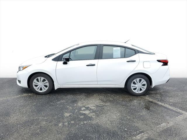 used 2024 Nissan Versa car, priced at $14,897