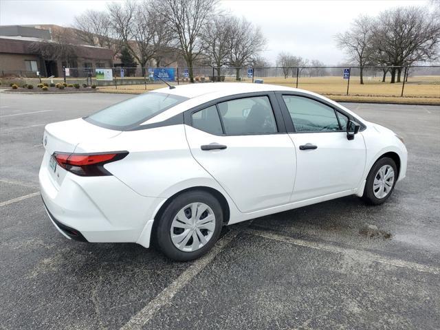 used 2024 Nissan Versa car, priced at $14,897