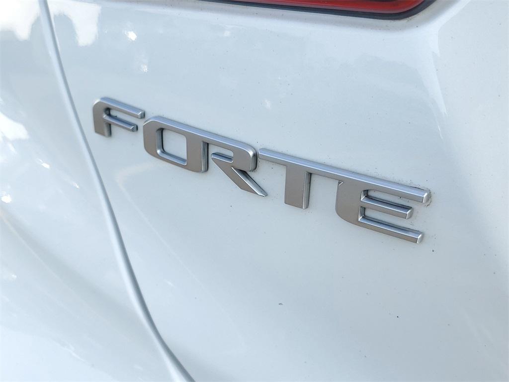 used 2023 Kia Forte car, priced at $17,497