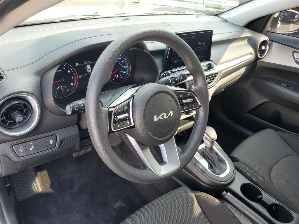 used 2023 Kia Forte car, priced at $17,497