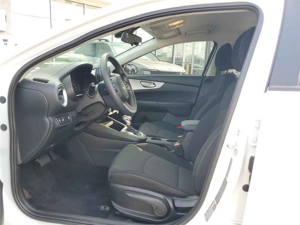 used 2023 Kia Forte car, priced at $17,497