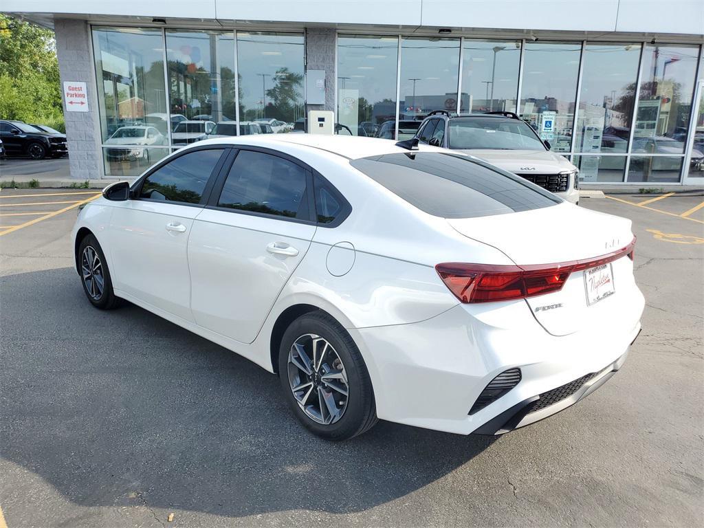 used 2023 Kia Forte car, priced at $17,497