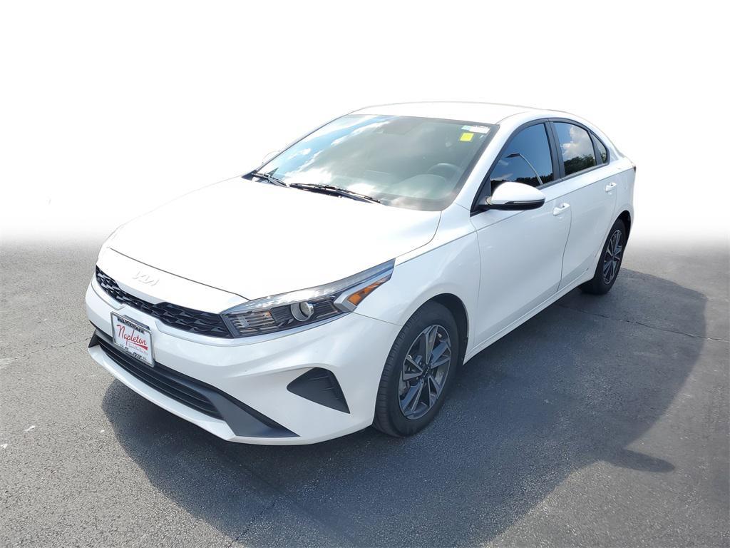used 2023 Kia Forte car, priced at $17,497