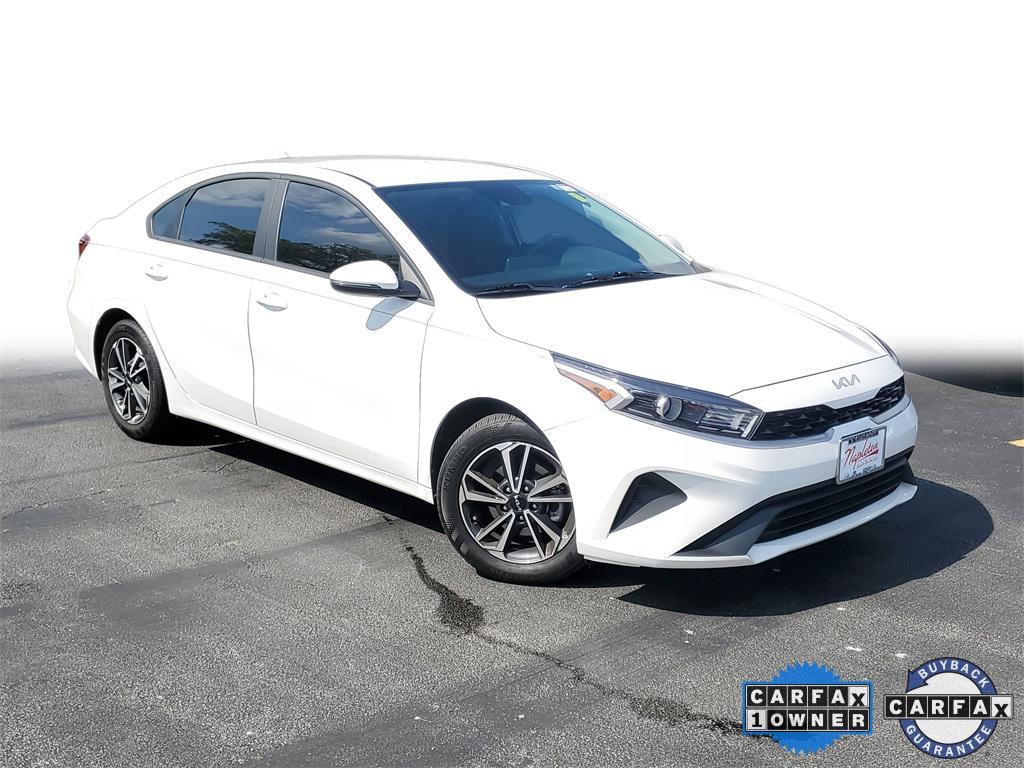 used 2023 Kia Forte car, priced at $17,497