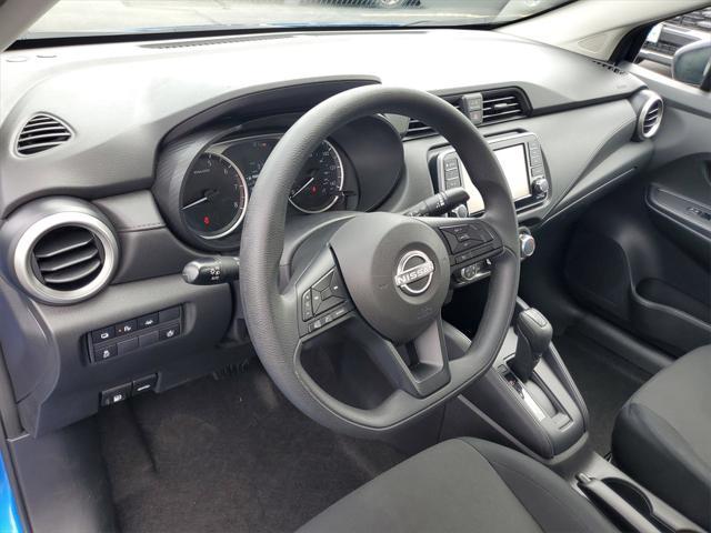 used 2024 Nissan Versa car, priced at $14,377