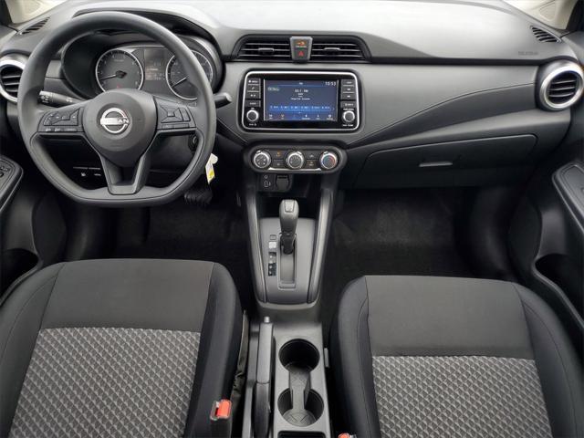 used 2024 Nissan Versa car, priced at $14,377