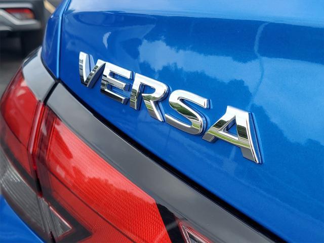 used 2024 Nissan Versa car, priced at $14,377