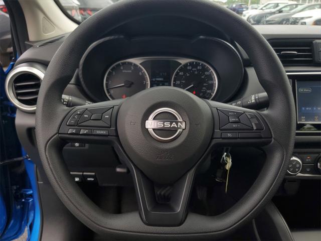 used 2024 Nissan Versa car, priced at $14,377