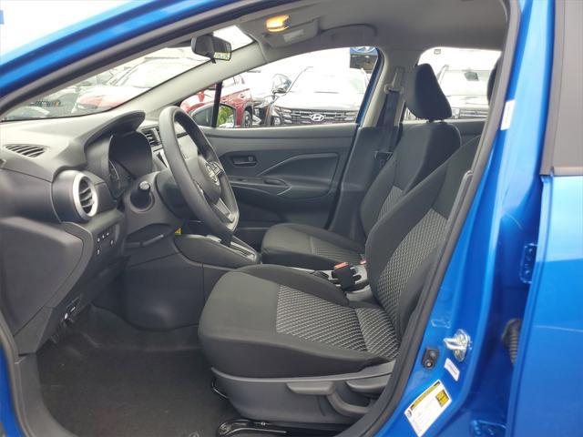 used 2024 Nissan Versa car, priced at $14,377