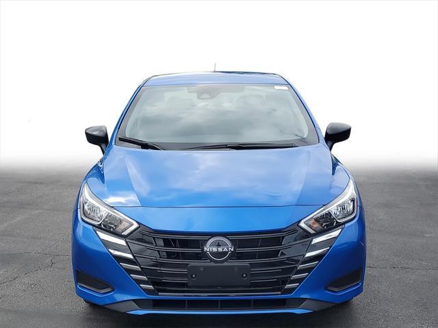 used 2024 Nissan Versa car, priced at $14,377