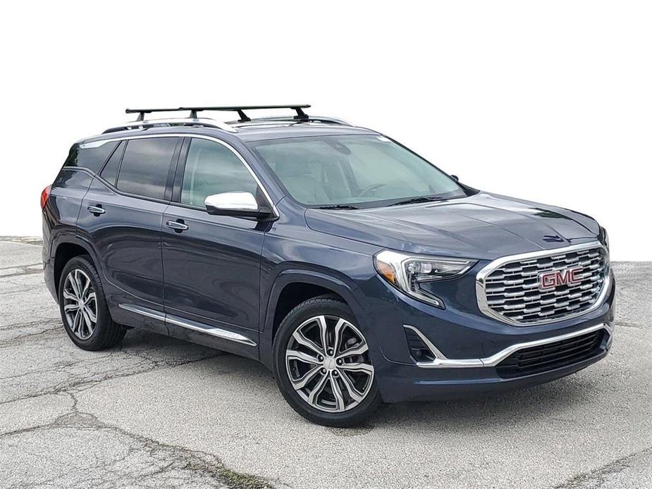 used 2019 GMC Terrain car, priced at $20,788