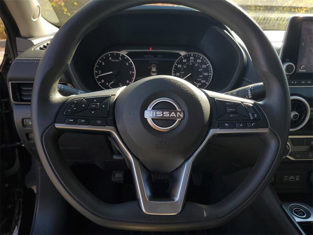 used 2025 Nissan Sentra car, priced at $17,000