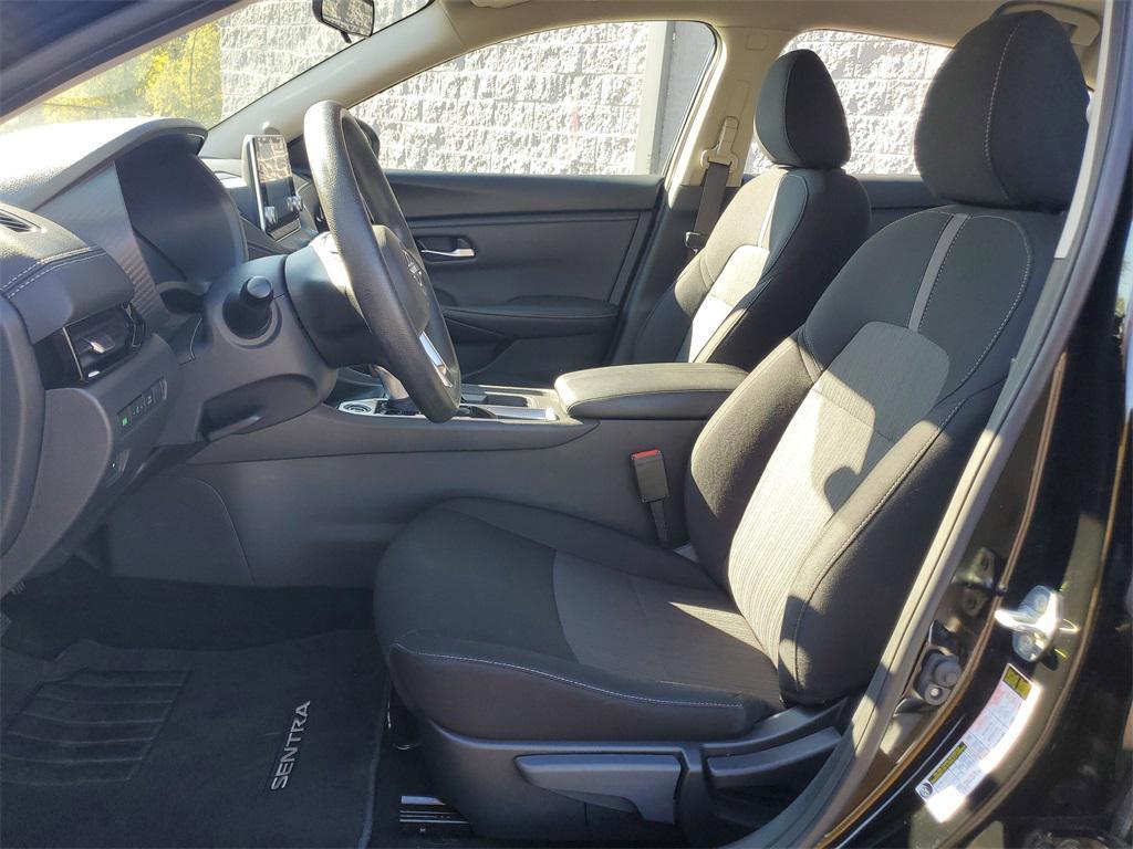 used 2025 Nissan Sentra car, priced at $17,000